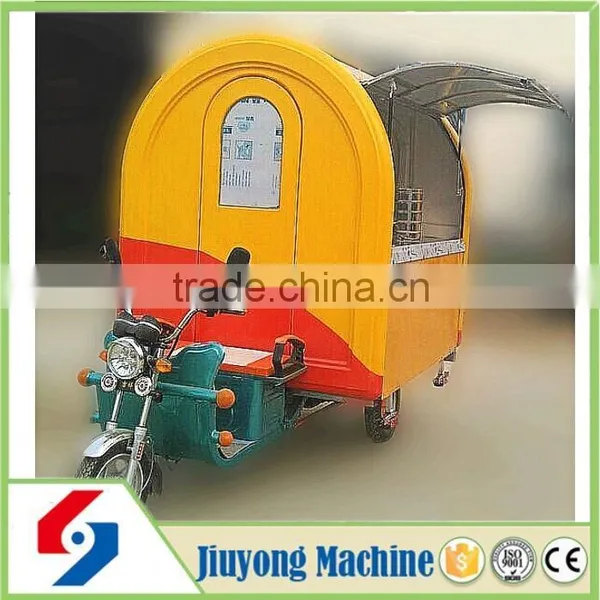 Tricycle Fast Food Cart/bbq Trailer for Sale photo-6