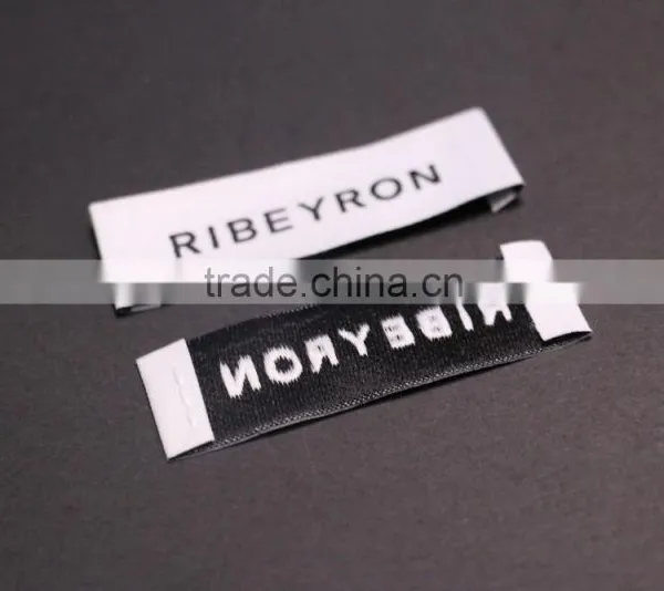 Double Side Label Woven Garment Label In High Quality,Woven Labels Double Side photo-6