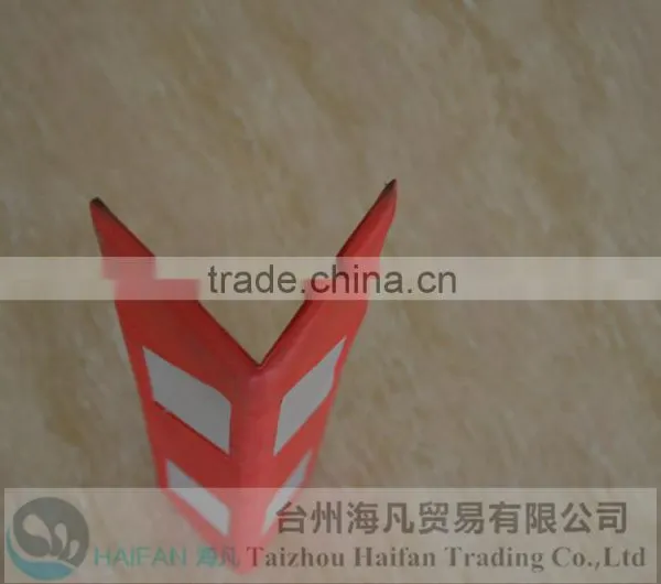 600*100*8mm Red EVA Wall Corner Guard for Underground Garage/ EVA High Visibility Colourful Corner Guard for Parking Safety photo-3