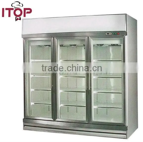 Vertical Connected Cabinet Refrigerator photo-2