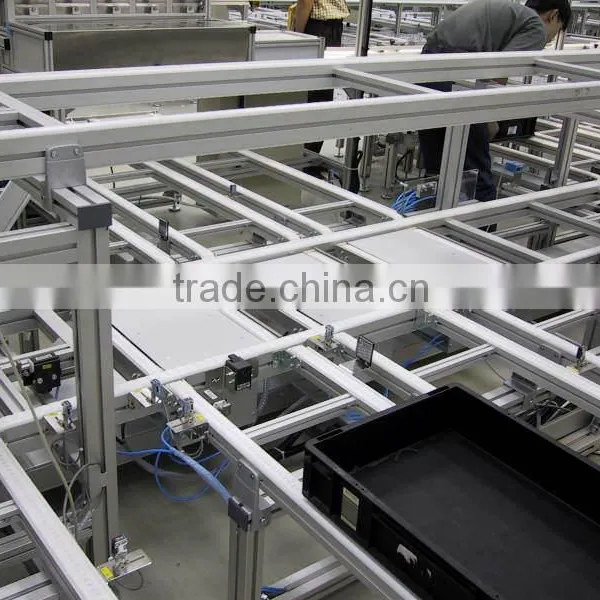 Flat Top Flexlink Chain Conveyor for Food and Beverage photo-4
