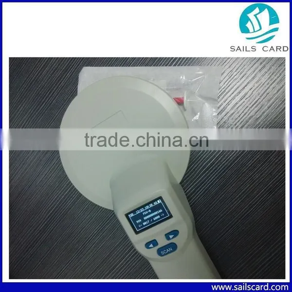 Hot Sale RFID Animal Ear Tag Reader With ISO Standard photo-3