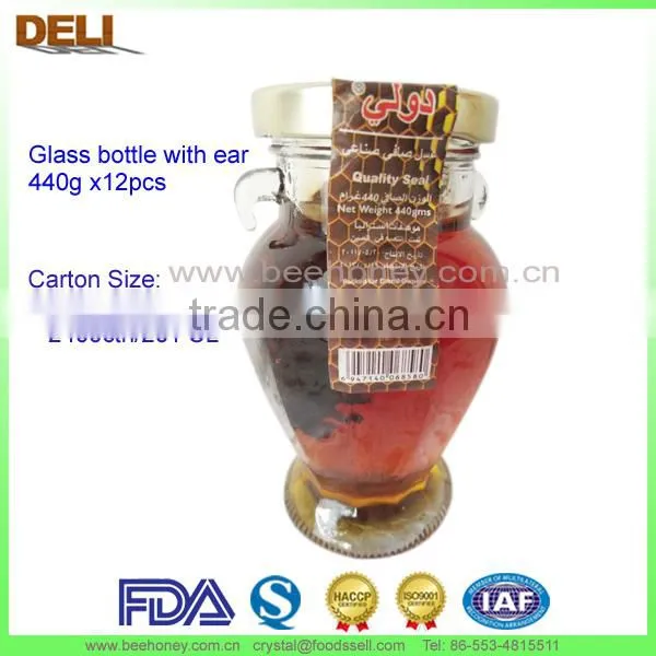 Hot Sale 453g Syrup Honey With Comb for Yemen photo-6