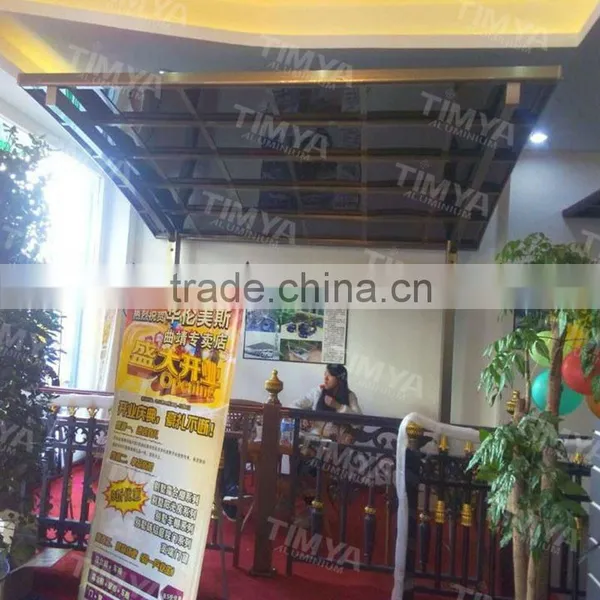 Aluminum Carport Roofing Material Free Standing Aluminum Carport photo-4