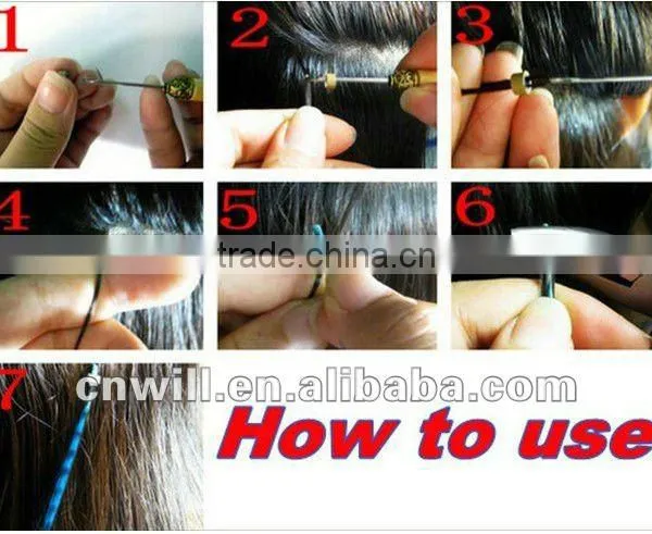 Wholesale Fashion Feather Hair Extension Synthetic Grizzly Feather Hair Extension photo-6