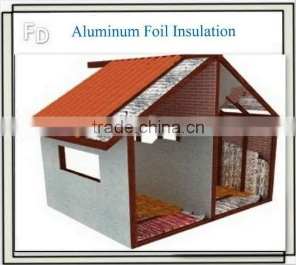 Pet al pe Coated Film Laminated Aluminum Foil
