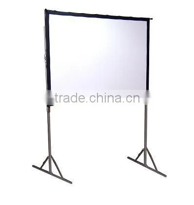 Format 16:9 150 Inch Fast Fold Projection Screen/portable Projector Screen/big Size Projection Screen photo-3