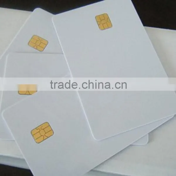 Top Quality CPU JCOP 21-36 K Chip Contact Card With HiCo or Loco Magnetic Stripe Quality Choice photo-2