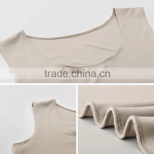 Irregular Hem Sleeveless Vest Modal Cotton Dress Skirt Back Hollow Out Cultivate One's Morality Dress photo-6