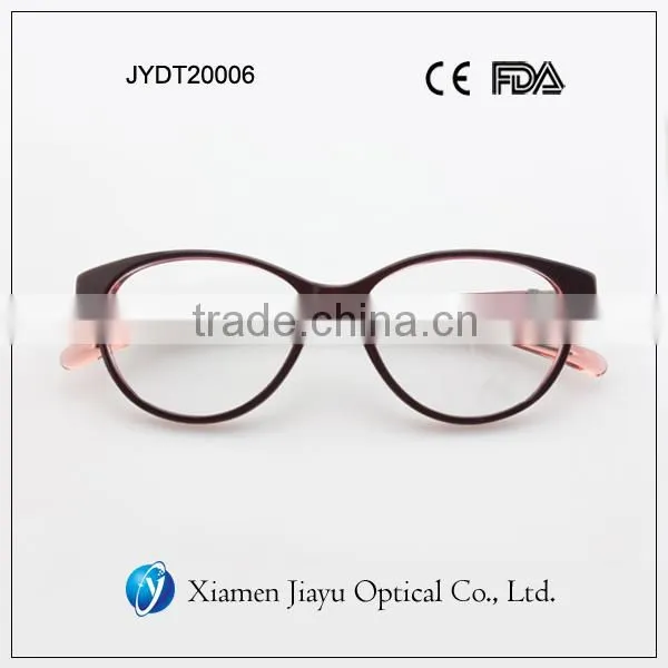 Fashion Women Prescription Glasses Frames Acetate photo-2