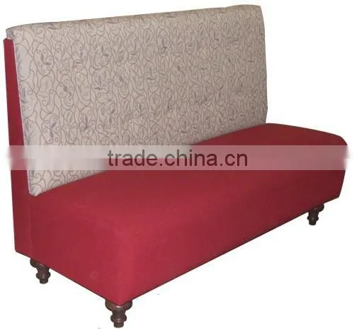 Restaurant Upholstered Modern Restaurant Booths YK7021 photo-2