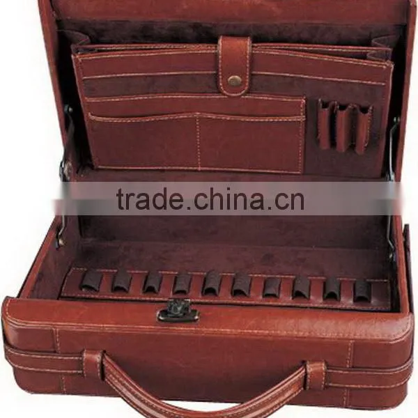 Economic New Design Leather Retro Suitcase photo-2