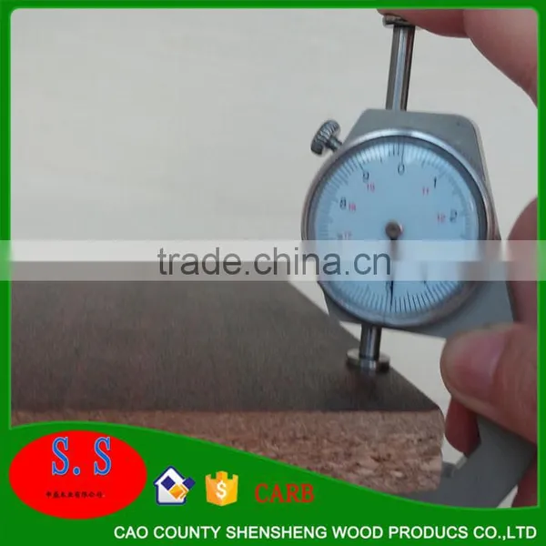 Chinese Melamine Particle Board Chip Board in Sale photo-6