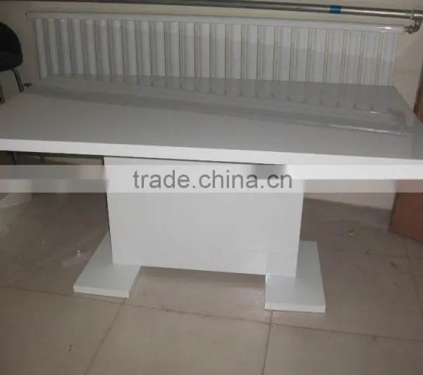 DT-4038 Modern Cheap Wooden Dining Table photo-4