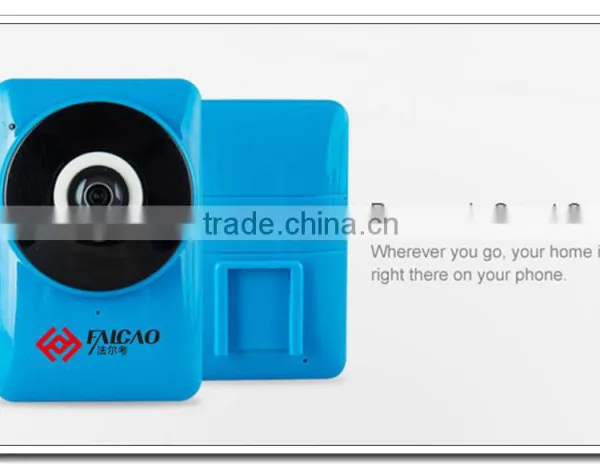Shenzhen Falcao Night Vision Real-time Remote Viewing Wifi Smart Mini IP Camera photo-3