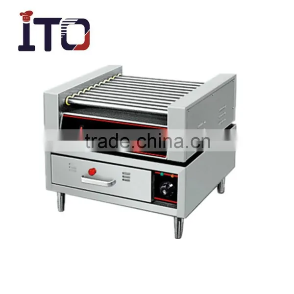 HD821 Stainless Steel Sausage Meat Ball Grill Machine