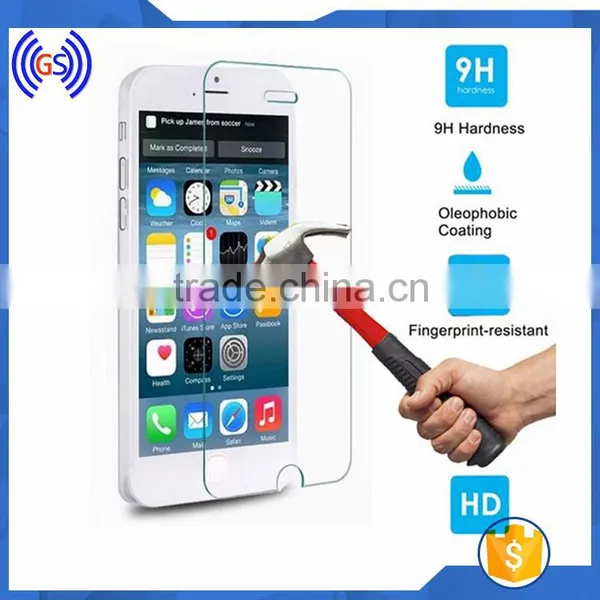 Cell Phone Accessories For Iphone 6s Tempered Glass 2.5D 9H 0.3mm photo-2