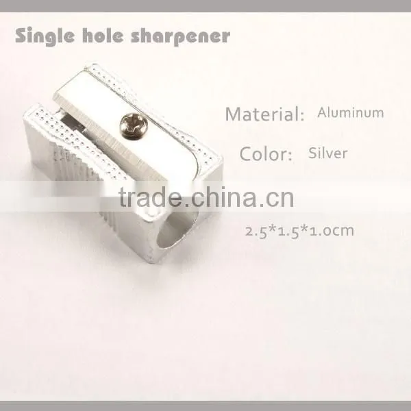 Cute Single Hole Aluminum Pencil Sharpener For School And Office photo-3