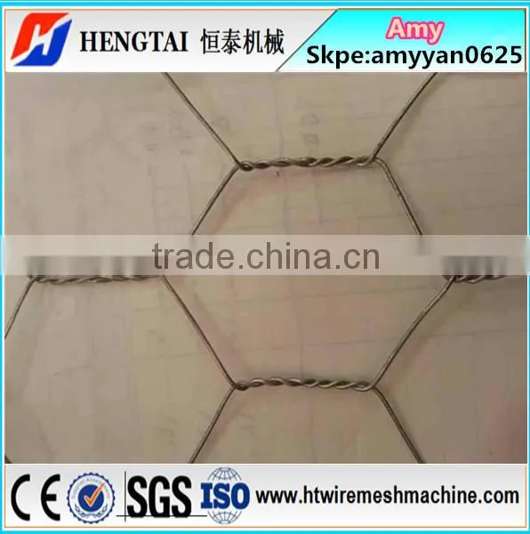 Clockwise and Counterclockwise Twisting Hexagonal Wire Netting Machine/Gabion Mesh Machine photo-5