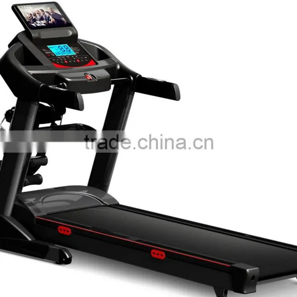 New Motorized Treadmill With Extra Touch Screen Pad Available Wifi Connecting photo-2