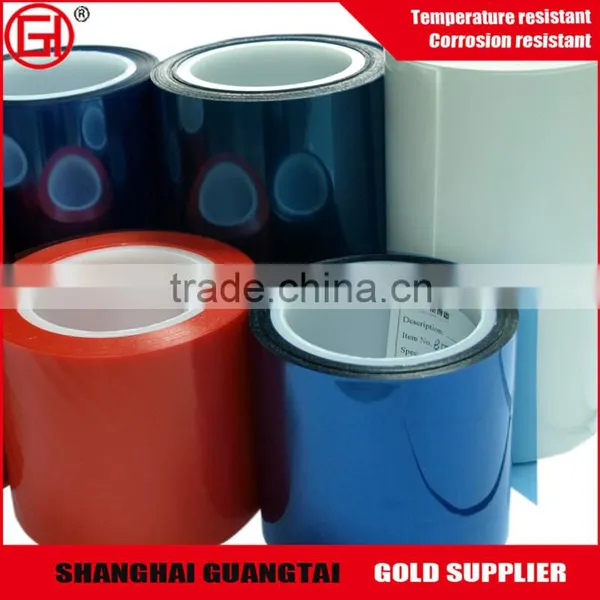 High Transparent 30 Micron Blue Pet Film for Express Band photo-6