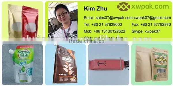 Ziplock Vavle Brown Coffee Bag for Wholesale photo-5