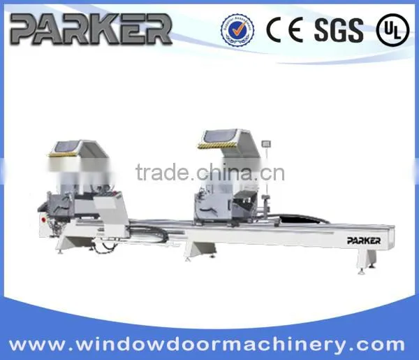Aluminium Profile CNC Control Double Mitre Saw photo-3