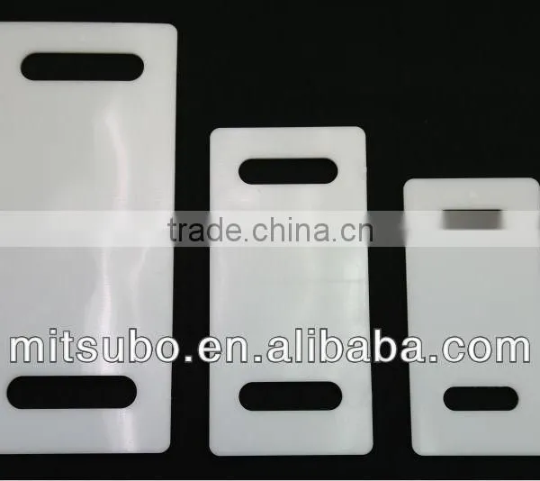 Waterproof PE Plastic Sheet for Safety Ratchet Buckle photo-3