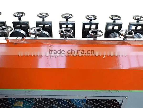 Great Building Material High Speed Steel Thin Sheet Barrel Corrugating Machine photo-5