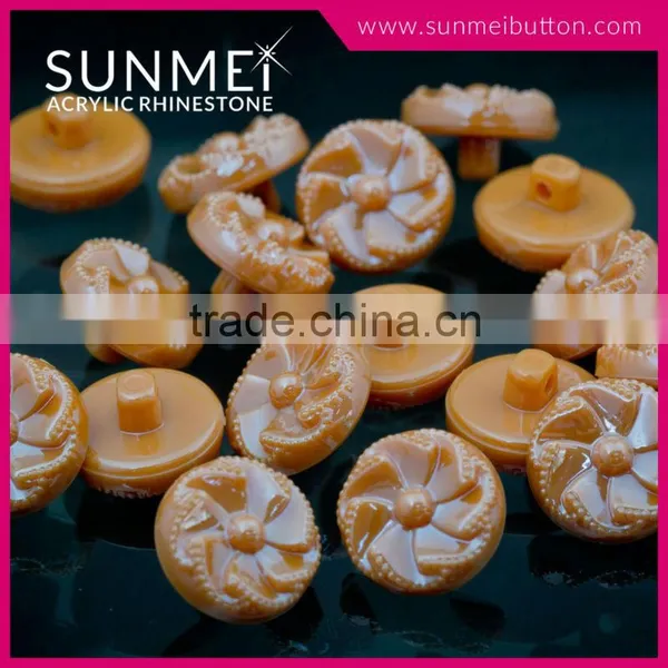 Decorative Square Fabric Cover Button photo-6