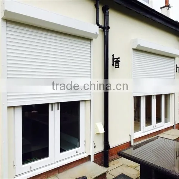 American Residential Aluminum Roll Up Shutter Window
