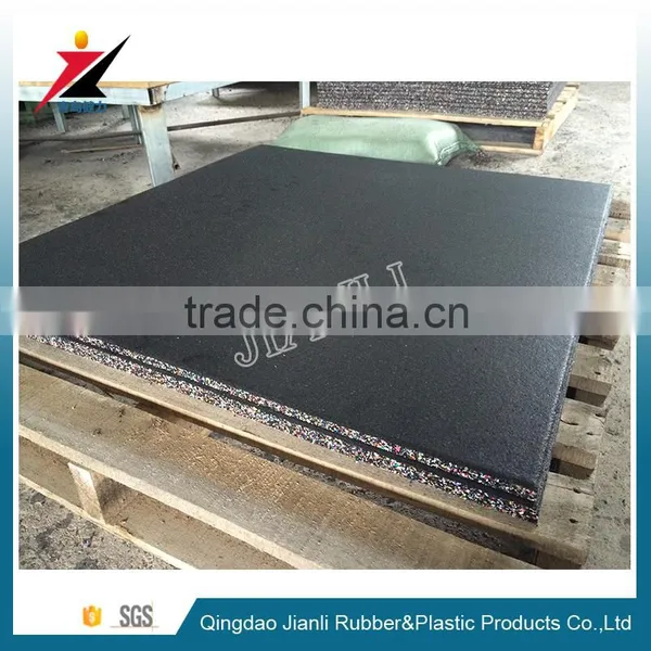 High Density Cheap Rubber GYM Floor Mat, Elastic Anti Slip Rubber Mat photo-5