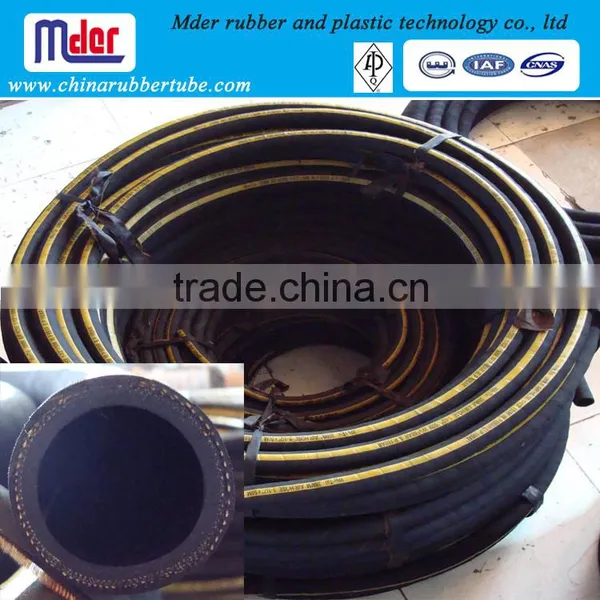 High Quality Fiber Reinforced Rubber Drain Hose Tube