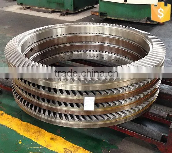 Steel Forged Bevel Gear For Cone Crusher