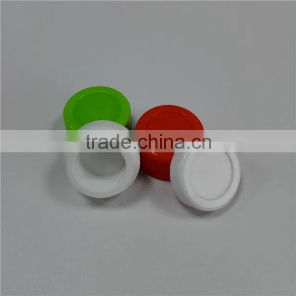 Non-Stick Stackable Silicone Concentrate Container Dabs Wax Bho,Rasta Silicone Jars Container, Silicone Container Jars Dab