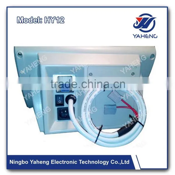 Stainless Big Bathroom Type Body Fat Hydration Monitor Glass Electronic Indicator Weighing Indicator