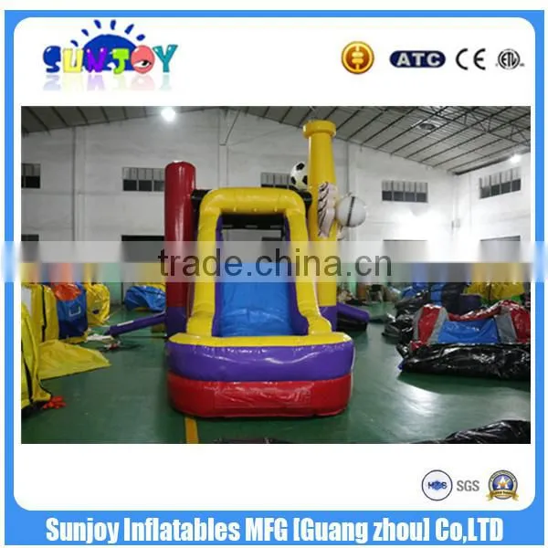 CE Factory Whosale Inflatable Sports Castle With Cheap Price For Sale photo-6
