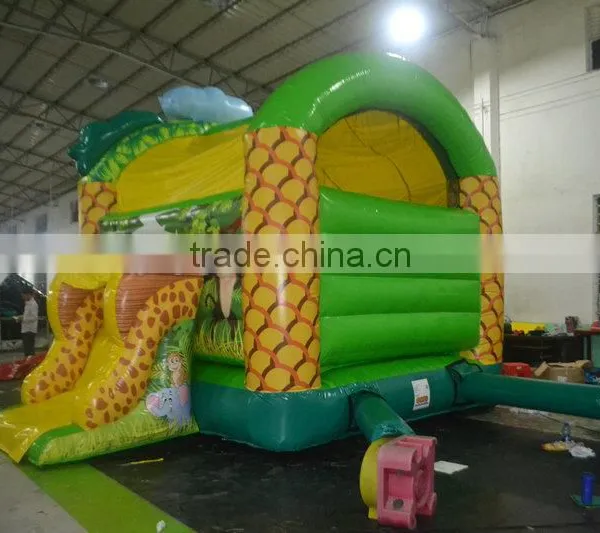 Hot Selling Best Price Small Combo Inflatable Castle Combo for Kids photo-4