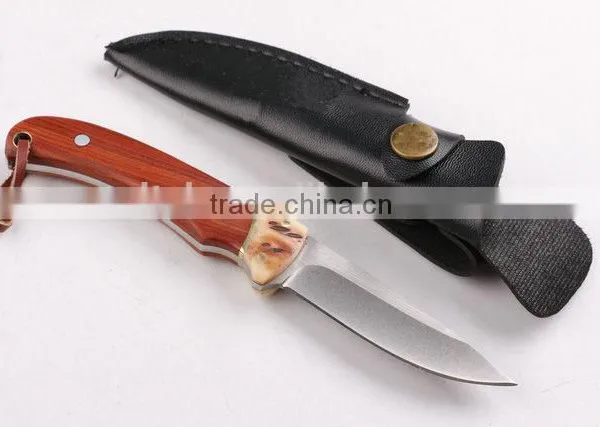 OEM 440 Small Fixed Blade Knife Full Tang Structure photo-2