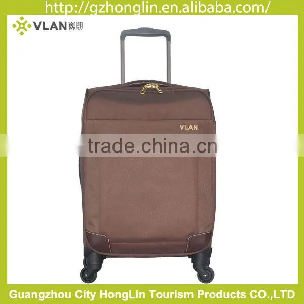 Copy Nylon Fabric Trolley Luggage Set With Cheap Price Free Sample Luggage photo-4