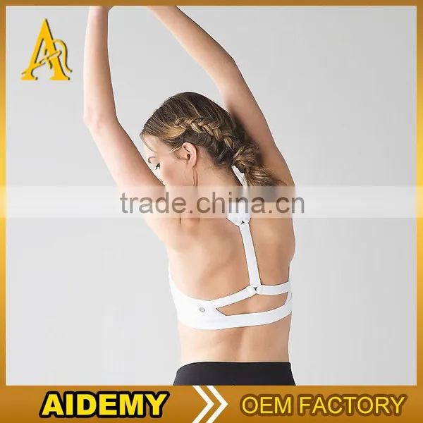 Sexy Women Fitness Polyester Gym Yoga Wear Sport Bra Tops photo-4