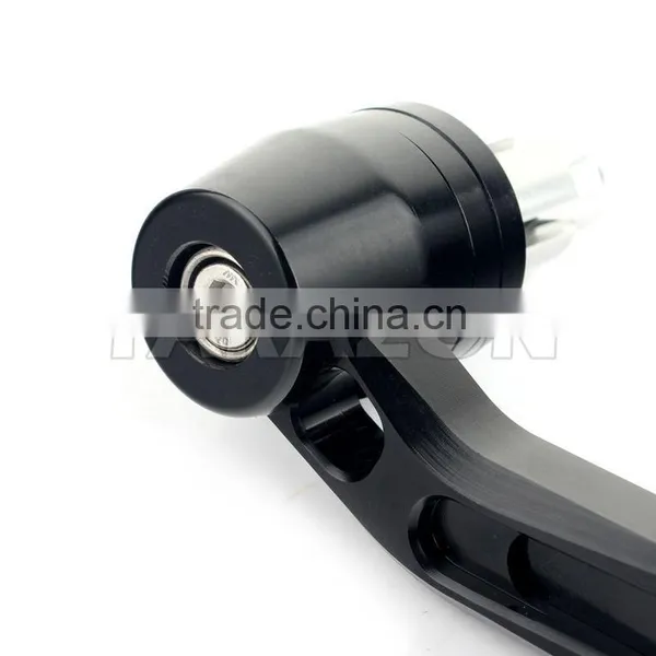 CNC Cut Motorcycle Brake Clutch Universal Lever Hand Guard for Racing Bike photo-4