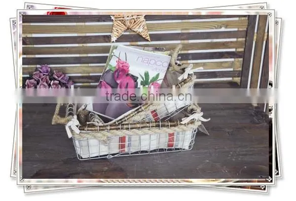 S/2 Rectangle Wire Basket photo-4