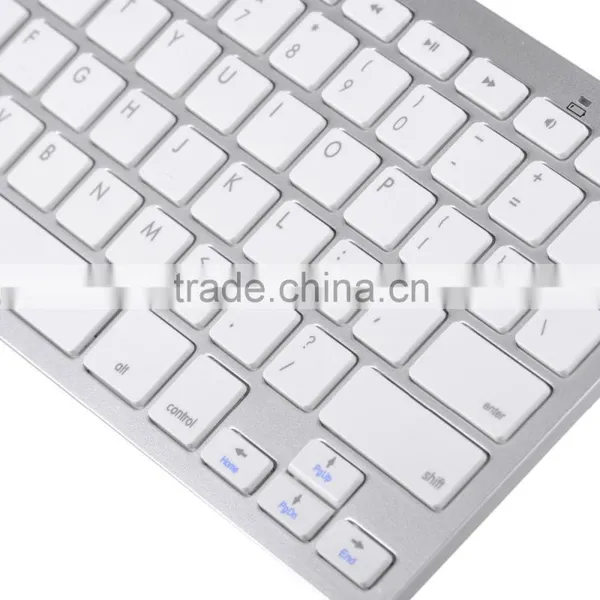 Ultra-slim Blue Tooth 3.0 Wireless Keyboard for Windows ,android, Ios pc Tablet photo-4