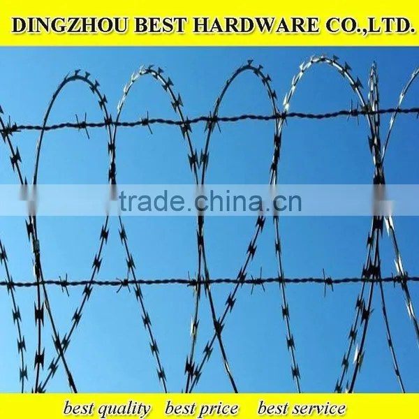Concertina Razor Blade Wire photo-2