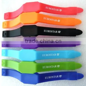 Stock 32gb Usb Flash Watch, Silicone Rubber Wristband Watch Pendrive, Silicone LED Watch Usb Drive photo-6