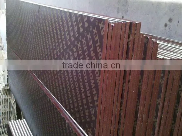 Phenolic Film Faced Plywood / Cheap Marine Plywood for Construction photo-2