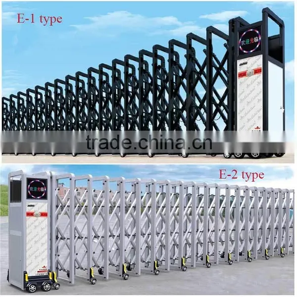 Automatic Folding Sliding Gate / High Quality Folding Gate ISO 9001 photo-6