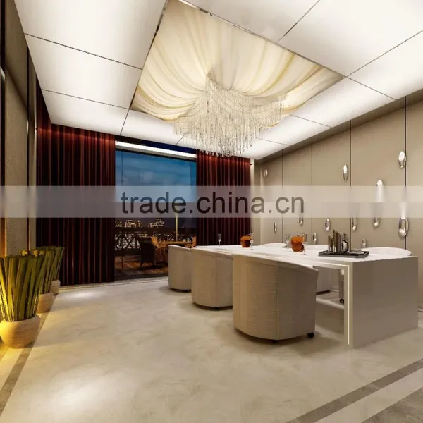 CEMENT STONE GLAZED PROCELAIN TILE FLOORING FROM FOSHAN HOMEY CERAMIC photo-2