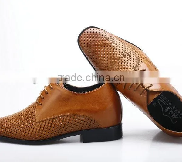New Men Genuine Leather Sandals Men photo-4